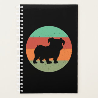 Best vervormd Engels Bulldog Pet van Dog Mam Planner