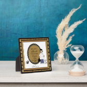 Best Veterinarian Lady Plaque ter wereld Fotoplaat (Insitu)