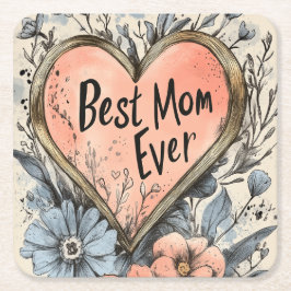 best vierkante kartonnen onderzetter