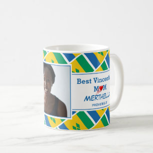 BEST VINCENTIAN MOM Persoonlijke ST VINCENTS Foto Koffiemok