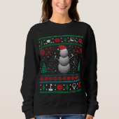 Best voor Golf Lover Golf Ugly KerstSweaters Trui (Voorkant)