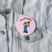 Best Vrouw Plumber Button (In situ)