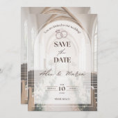 Best wedding invitation cart  (Devant / Derrière)