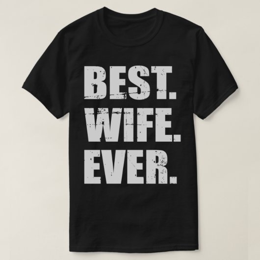 Best wife ever Pullover (Design devant)