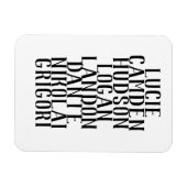 Best Wish Character Magnet Magneet (Horizontaal)