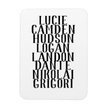 Best Wish Character Magnet