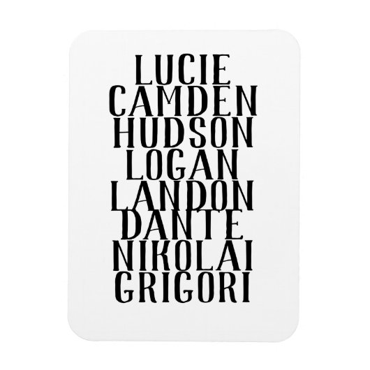 Best Wish Character Magnet Magneet (Verticaal)