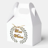 Best Wishes  Bedankdoosjes (Voorkant)