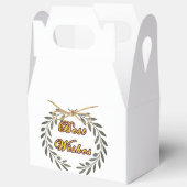 Best Wishes  Bedankdoosjes (Open)