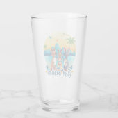 Best wishes too glas (Achterkant)