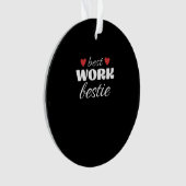 Best Work Bestie Classic Ornament (voorkant)