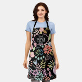 Best Yaya Ever Grandmoeder Apron Schort (Gedragen)