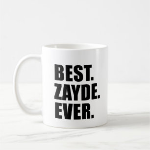 Best Zayde Ever Jewish grootvader Koffiemok
