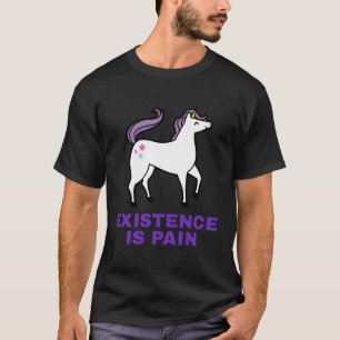 Bestaan is pijn nihilisme t-shirt