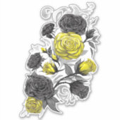 Bestaande Rozen Sticker (Voorkant)