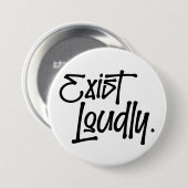 Bestaat luid Button (Voorkant /achterkant)