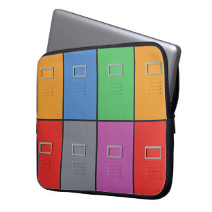 Bestandskasten aangepaste laptophoes laptop sleeve