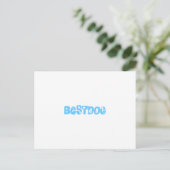 Bestdog Briefkaart (Staand voorkant)