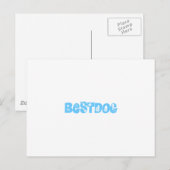 Bestdog Briefkaart (Voorkant / Achterkant)