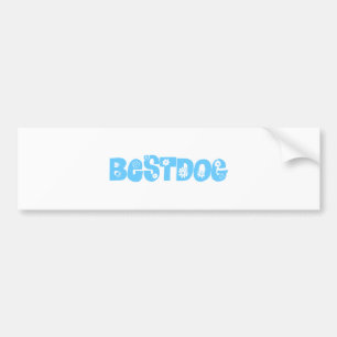 Bestdog Bumpersticker