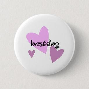 Bestdog Ronde Button 5,7 Cm