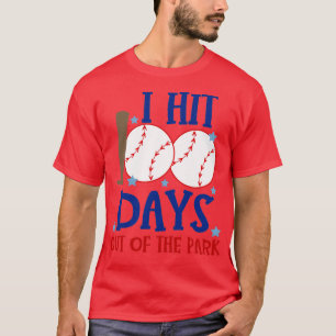 Beste 100e dag van schoolbal ik hing 100 dagen op t-shirt