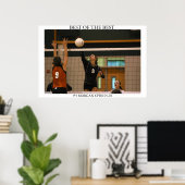 BESTE 1 POSTER (Thuiskantoor)