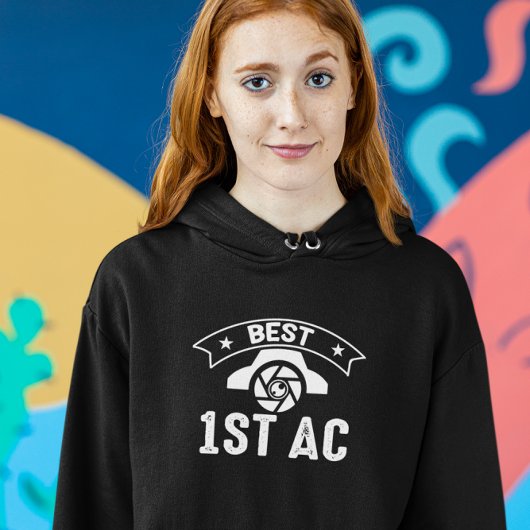 Beste 1e wisselstroom - assistent-camera hoodie