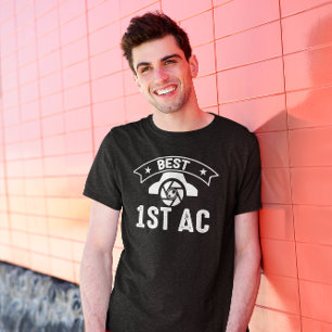 Beste 1e wisselstroom - Camera Assistant T-shirt