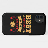 BESTE 2DE GRADER IN DE GALAXY grappig Case-Mate iPhone Case (Achterkant (horizontaal))