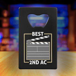 Beste 2e AC - Camera Team Gift Kredietkaart Flessenopener