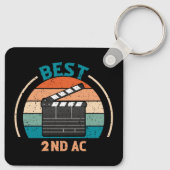 Beste 2e AC - Retro Style Sleutelhanger (Achterkant)