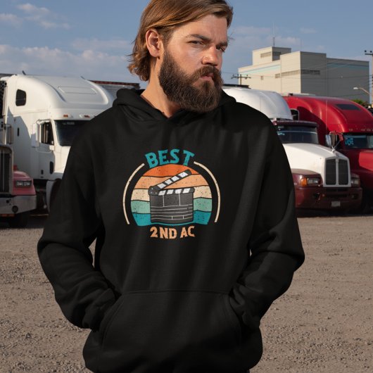 Beste 2e wisselstroom - Retro Hoodie