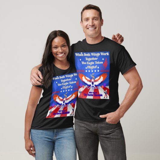 Beste 4e van juli Liberaal Conservatief Rechts Lin T-shirt (Unisex)