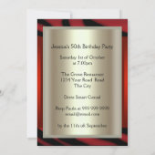 Beste 50e goudbloedige feestdag kaart (Achterkant)