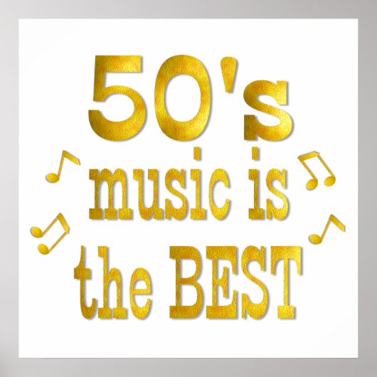 Beste 50s poster (Voorkant)