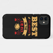 BESTE 6E GRADER IN DE GALAXY grappig Case-Mate iPhone Case (Achterkant (horizontaal))