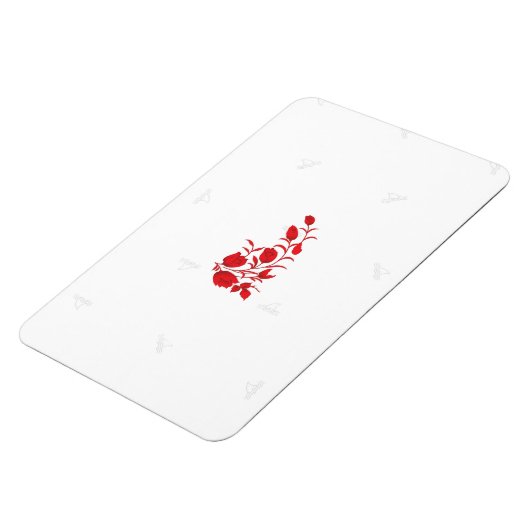 Beste aangepaste Logo tekst Flexibele fotomagneten Magneet (Linkerzijde)