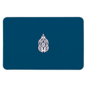 Beste aangepaste Logo tekst Flexibele fotomagneten Magneet (Horizontaal)