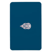 Beste aangepaste Logo tekst Flexibele fotomagneten Magneet (Verticaal)