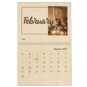 Beste aanpassen afdrukbare kalender (Feb 2027)