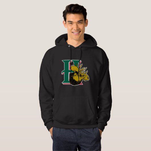 Beste aantrekkelijke Halifax Moosehead Hoodie (Voorkant volledig)