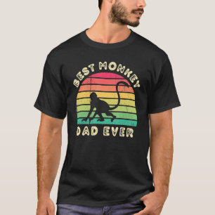 Beste aap vader Ooit voor mannen vaders dag T-shirt