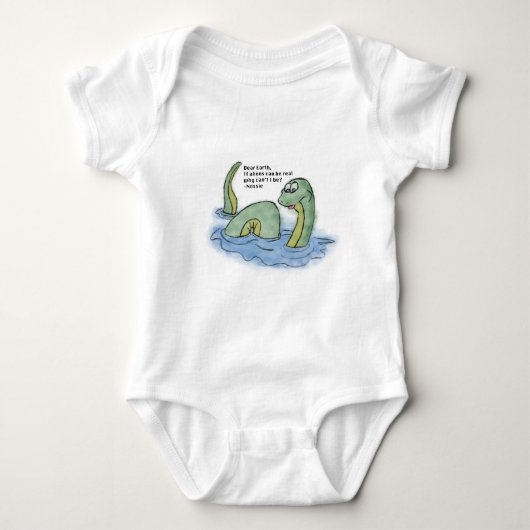 "Beste Aarde" - Nessie Romper (Voorkant)
