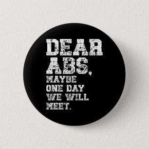 Beste Abs Misschien Een Gewichtheffen Bodybuilding Ronde Button 5,7 Cm