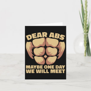 Beste Abs misschien op een dag Kaart