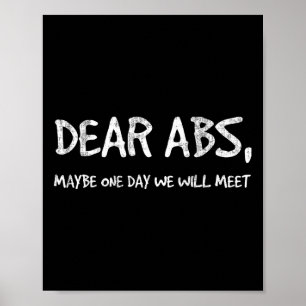 Beste abs misschien op een dag zullen we voldoen a poster