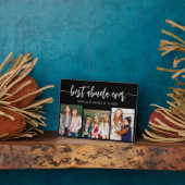 Beste Abuela ooit - Kleinkinderen Fotocollage Fotoplaat (Zijkant)