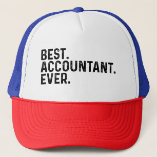 Beste accountant ooit grappig boekhouden trucker pet
