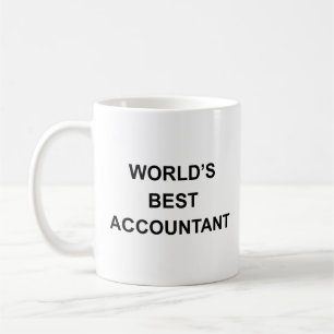 Beste accountant ter wereld koffiemok